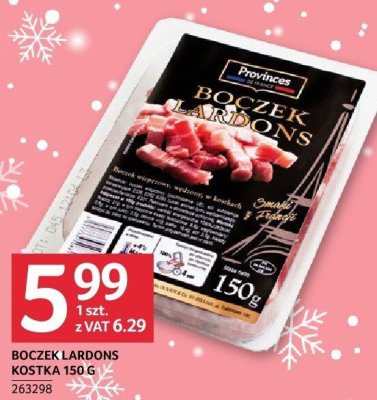 Boczek Provitus kostka 150 g promocja w Selgros