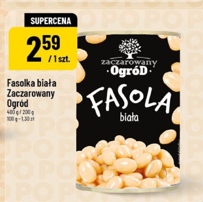 Fasolka biała promocja w POLOmarket