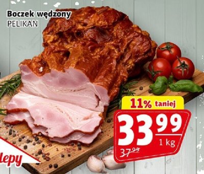 Boczek wędzony PELIKAN promocja w Prim Market