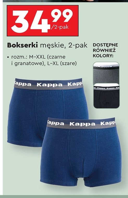 Bokserki męskie l-xl promocja w Biedronka