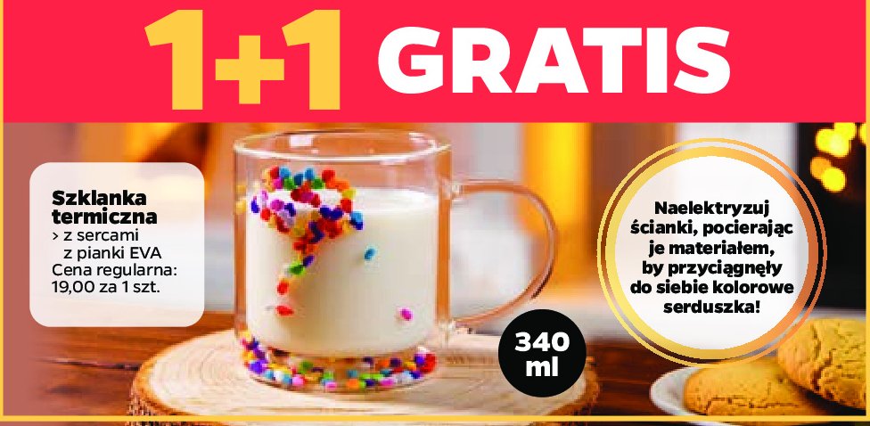 Szklanka termiczna 340 ml promocja
