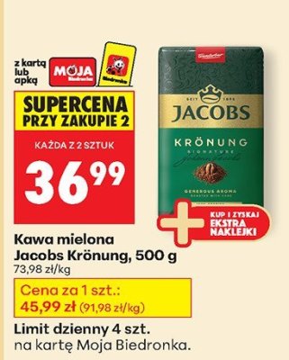 Kawa promocja w Biedronka