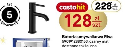 Bateria umywalkowa Riva Castohit promocja w Castorama