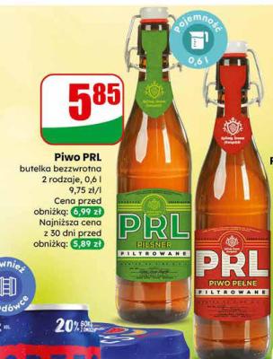 Piwo promocja w Dino