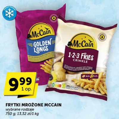 Frytki mrożone McCain promocja w Euro Sklep