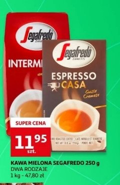 Kawa Segafredo espresso casa promocja