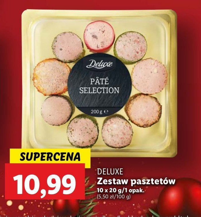 Selekcja pasztetów Deluxe promocja