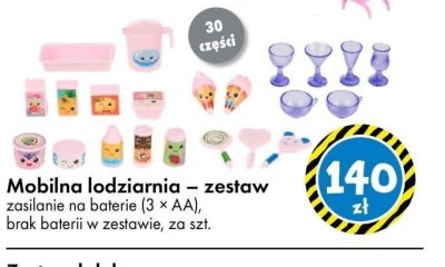 Mobilna lodziarnia - zestaw promocja w Tedi