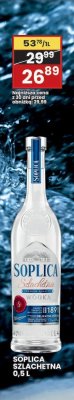 Wódka Soplica Szlachetna 0,5L promocja w Wafelek