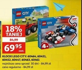 Klocki 60464 Lego city promocja