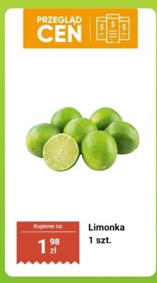 Limonka 1 szt. promocja w Biedronka