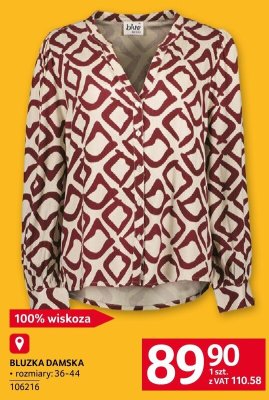 Bluzka damska promocja w Selgros