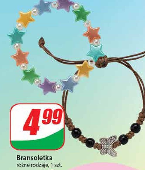 Bransoletka promocja w Dino
