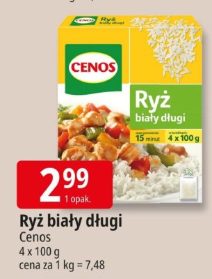 Ryż biały promocja w Leclerc