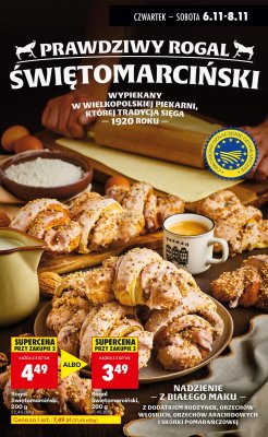 Rogal Świętomarcińki, 200 g promocja w Biedronka