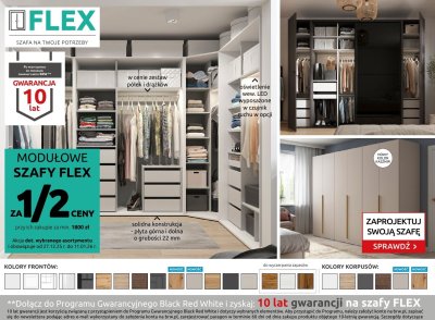 Zimowa wyprzedaż do -60%, strona 8 promocja w Black Red White