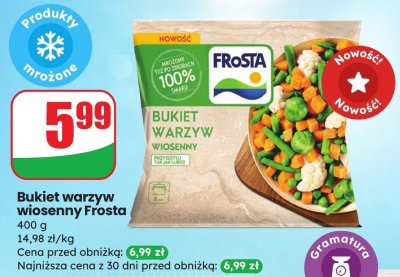 Bukiet warzyw wiosenny  promocja w Dino