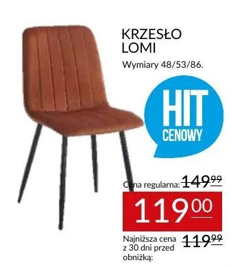 Krzesło promocja w Abra Meble