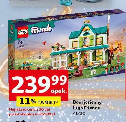 Klocki 41730 Lego friends promocja w Auchan