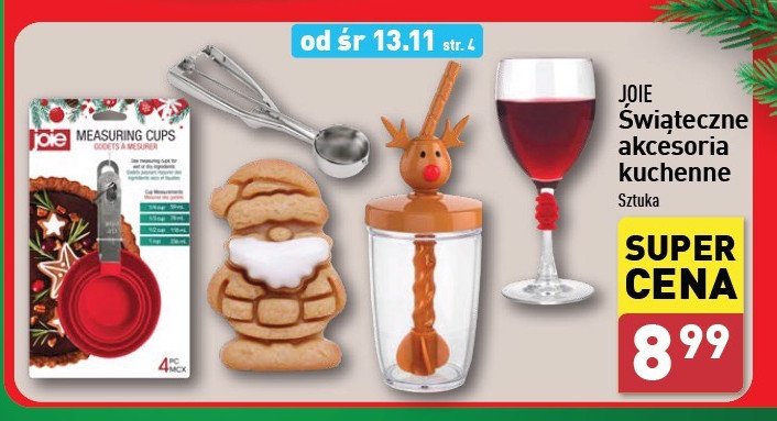 Łyżka do lodów Joie promocja w Aldi