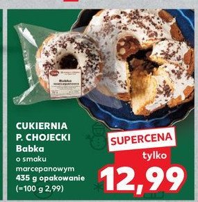 Babka marcepanowa Chojecki promocja w Kaufland