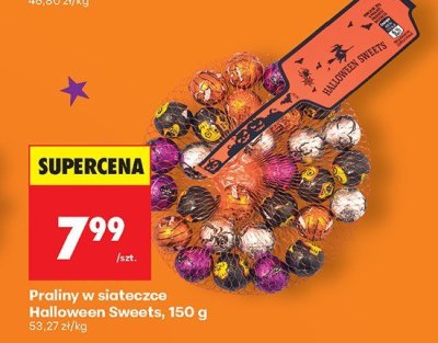 Praliny promocja w Biedronka