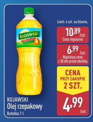 Olej promocja w Aldi