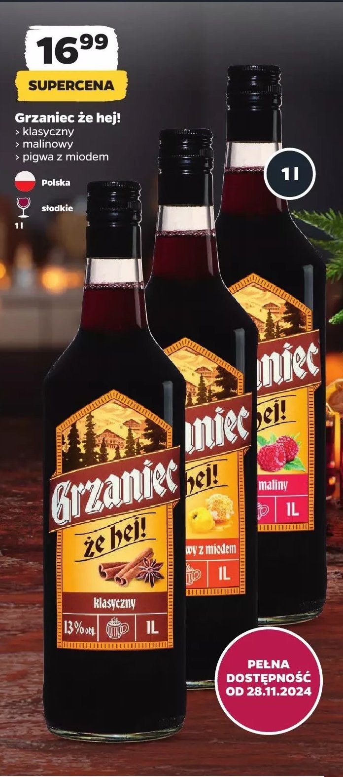 Grzaniec że hej! klasyczny promocja w Netto