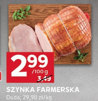 Szynka farmerska promocja w Stokrotka