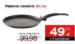 Patelnia naleśnik 25 cm promocja w Twój Market