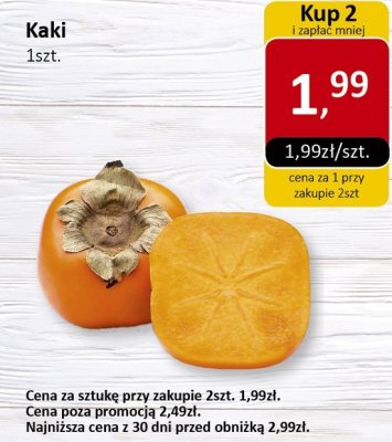 Kaki 1szt. promocja w Market Point