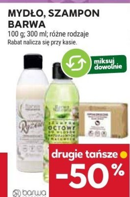 Mydło, szampon Barwa różne rodzaje promocja w Stokrotka