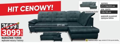 Narożnik TORIN promocja w Merkury Market
