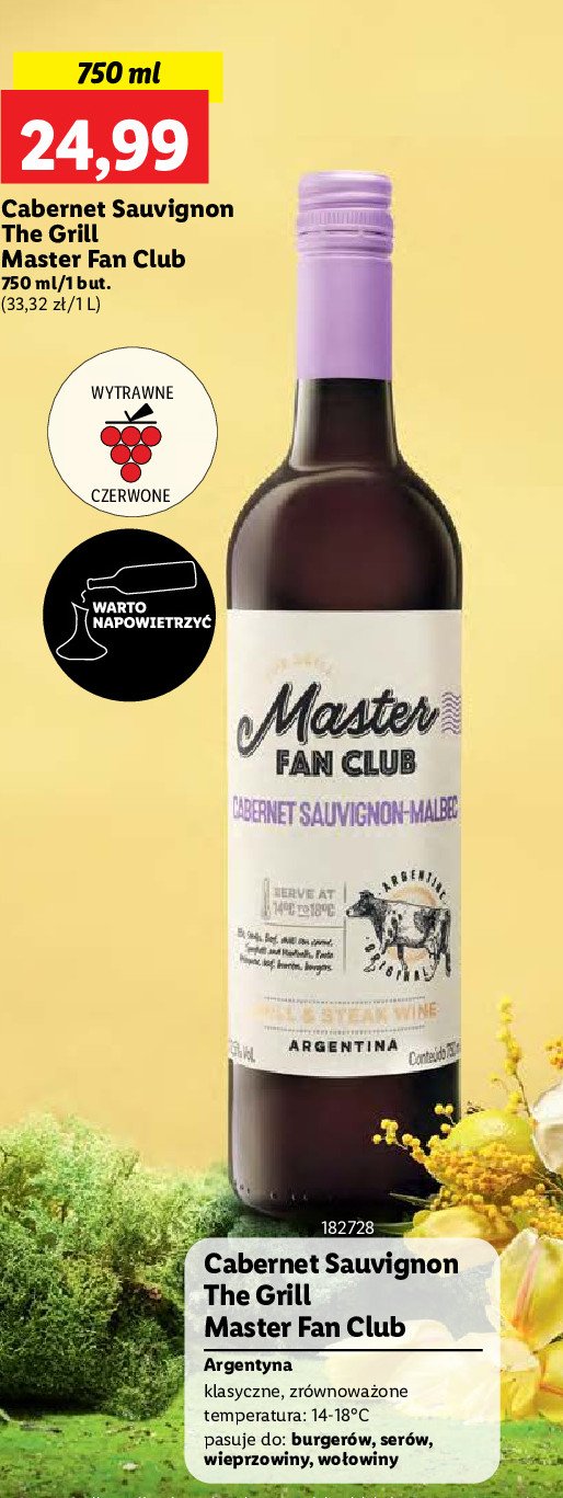 Wino Master fan club promocja