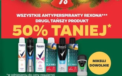 Antyperspiranty wszystkie rodzaje promocja w Netto
