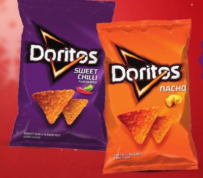 Chipsy Doritos Sweet Chilli promocja w Duży Ben