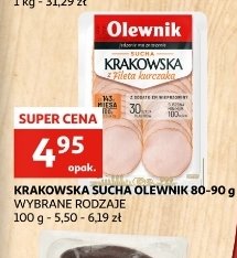 Sucha krakowska z fileta kurczaka Olewnik promocja
