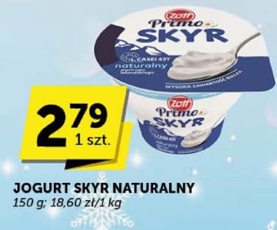 Jogurt Skyr naturalny promocja w ABC