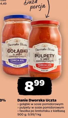 Fasolka po bretońsku z kiełbasą promocja w Netto