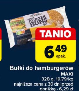 Bułki skoga hamburger Schulstad promocja