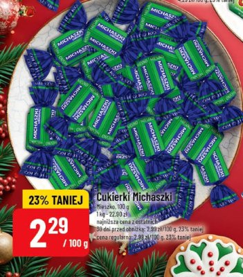 Cukierki Michaszki Mieszko promocja w POLOmarket