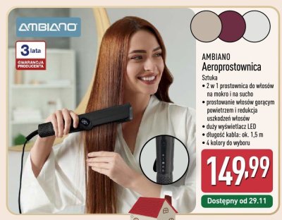 Prostownica promocja w Aldi