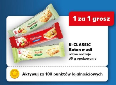 Baton promocja w Kaufland