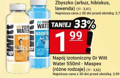 Lemoniada 555ml Zbyszek (arbuz, hibiskus, lawenda) promocja w Hitpol