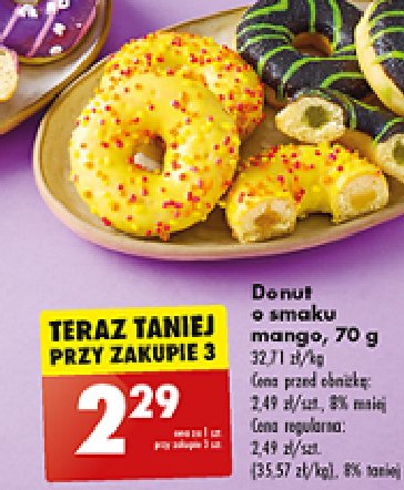 Donut mango promocja