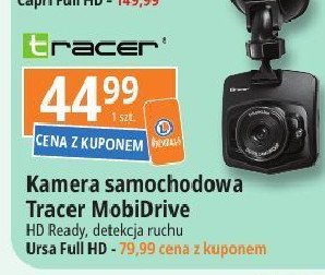 Kamera samochodowa mobidrive Tracer promocja