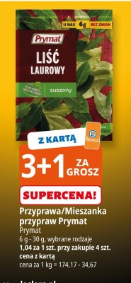 Przyprawa/Mieszanka przypraw Prymat promocja w Leclerc