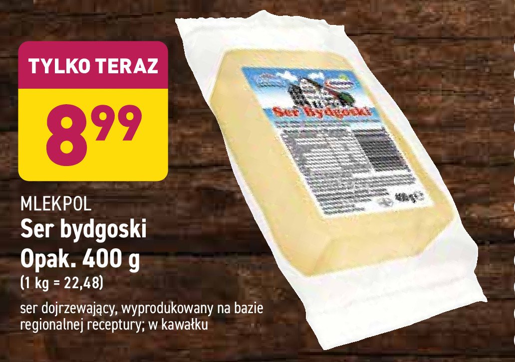 Ser bydgoski Mlekpol promocja