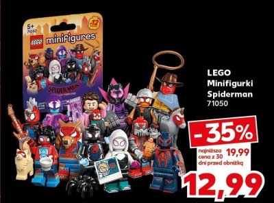 LEGO Minifigurki Spiderman 71050 promocja w Kaufland