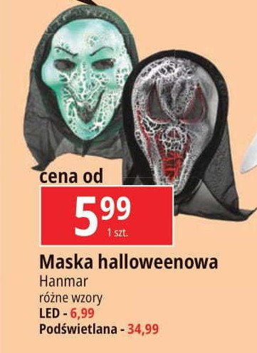 Maska led Hanmar promocja